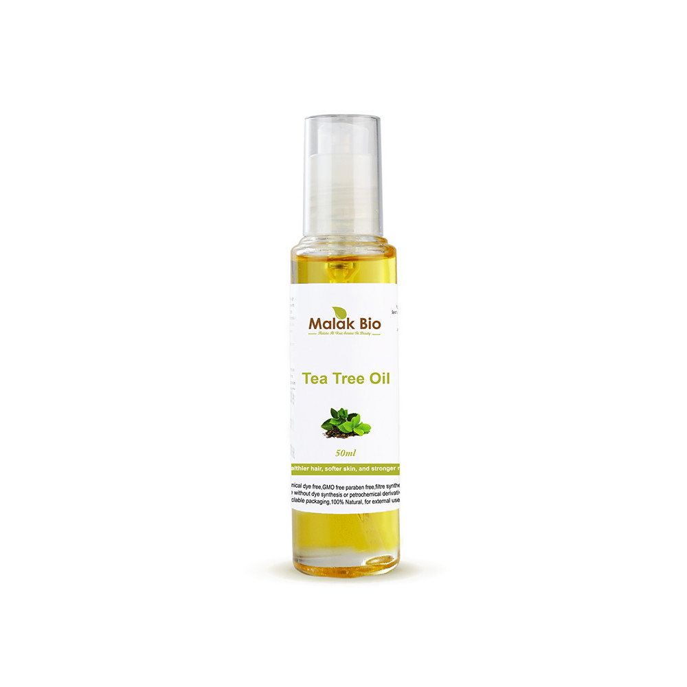 Huile d'argan Maroc - Huile d'arbre à thé 50ml