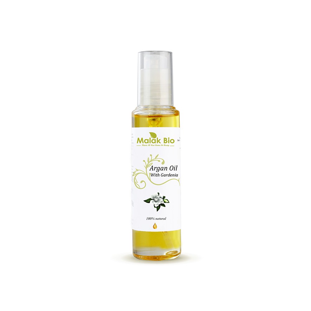 Argan Oil Morocco -  Argan oil with Gardenia