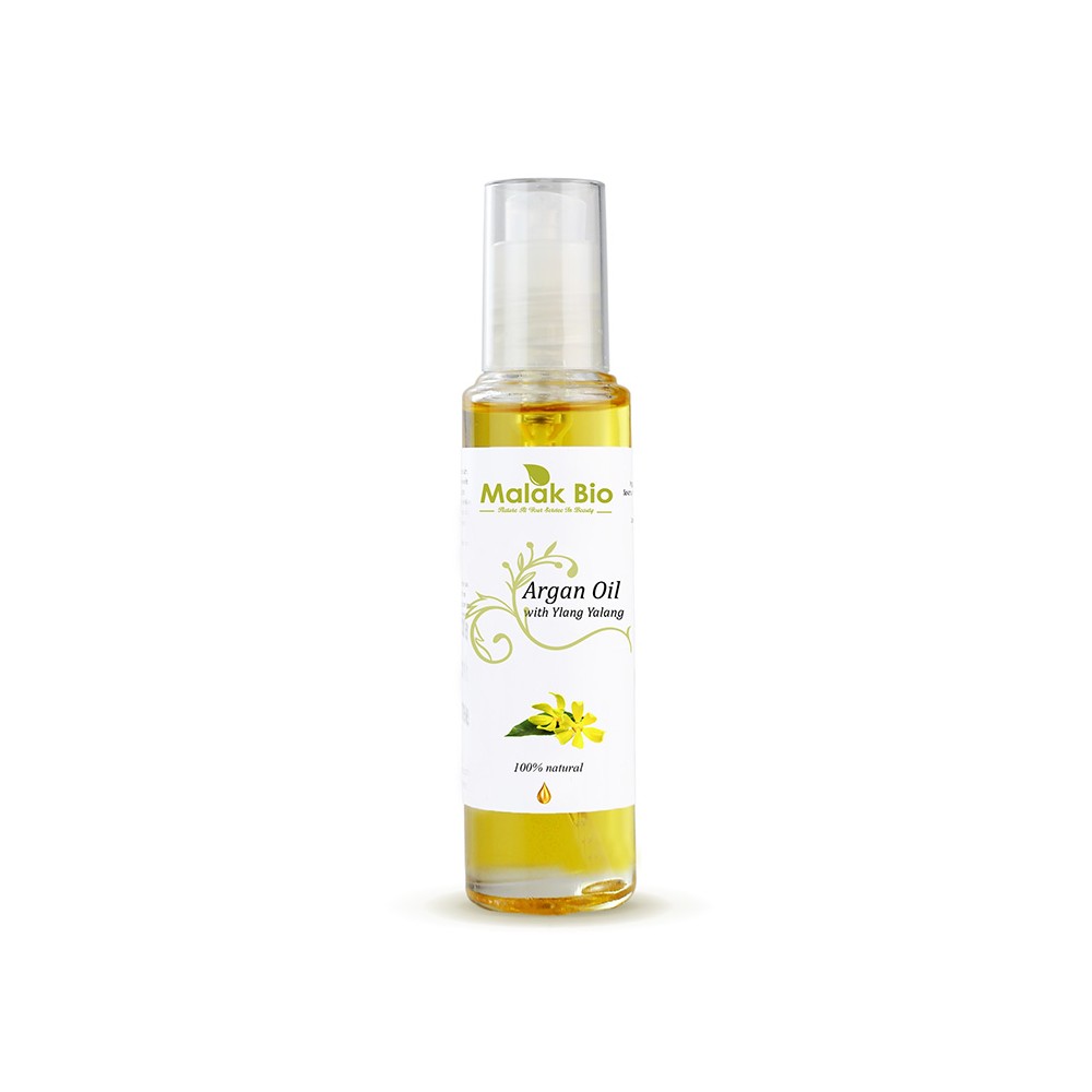 Argan Oil Morocco -  Argan Oil with Ylang-Ylang