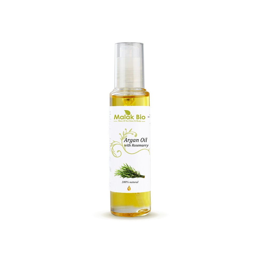 Argan Oil Morocco - Argan oil with Rosemary