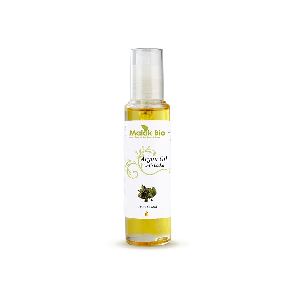 Argan Oil Morocco - Argan Oil with Cedar