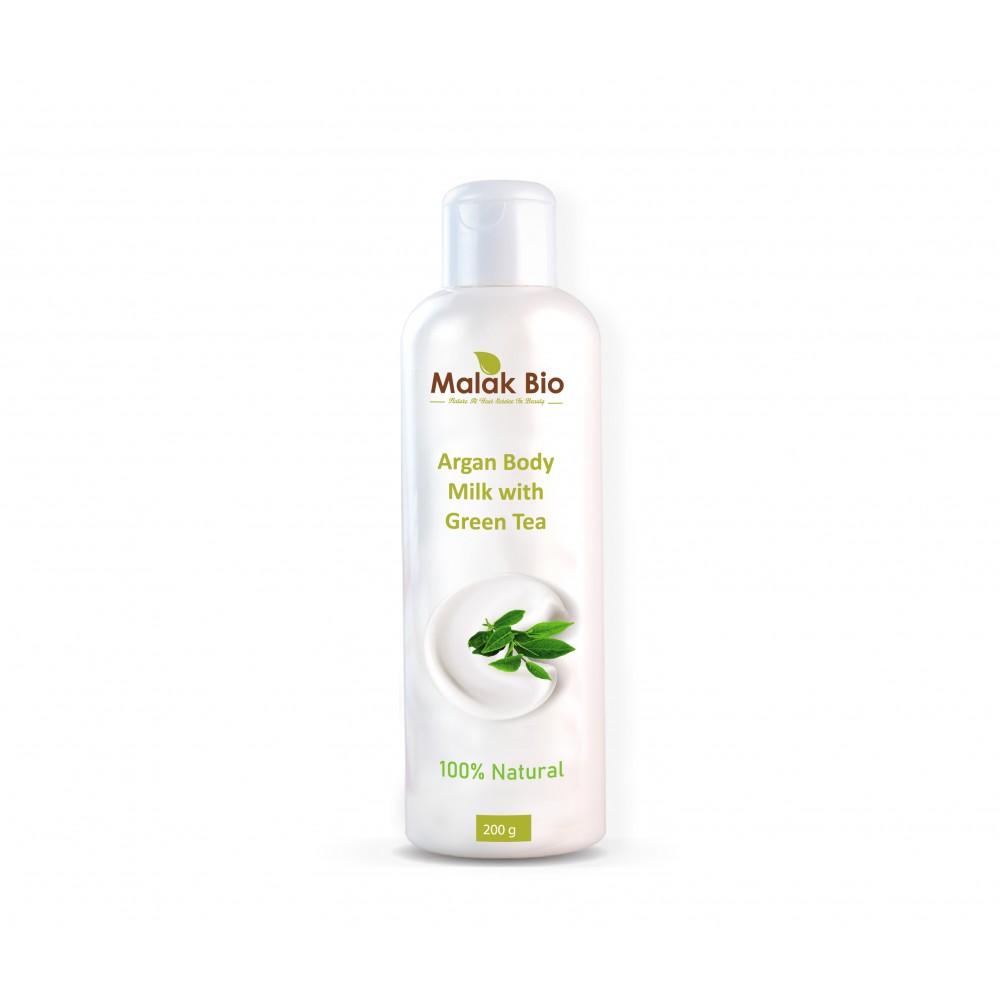 Argan Oil Morocco - Green tea body milk