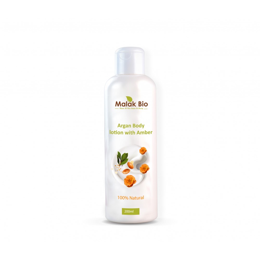 Argan Oil Morocco - Argan Body Milk with Amber