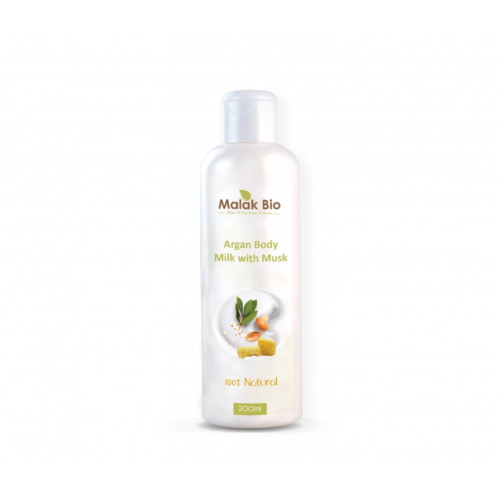 Argan Oil Morocco - Body milk with argan oil and musk