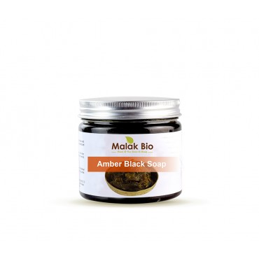 Black Soap with Amber...