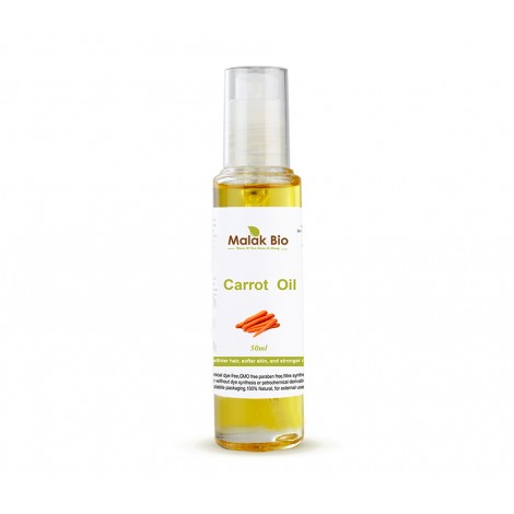 Huile d'argan Maroc - Huile de Carrot Cosmétique 50ml