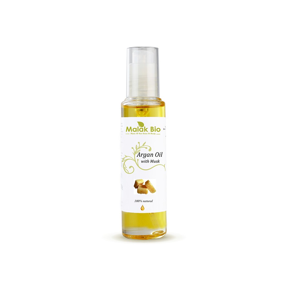 Argan Oil Morocco - Argan Oil With Musk