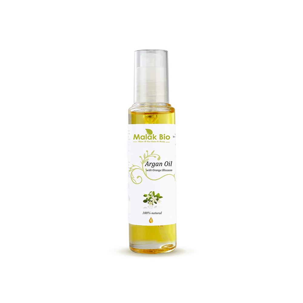 Argan Oil Morocco - Argan oil with orange blossom