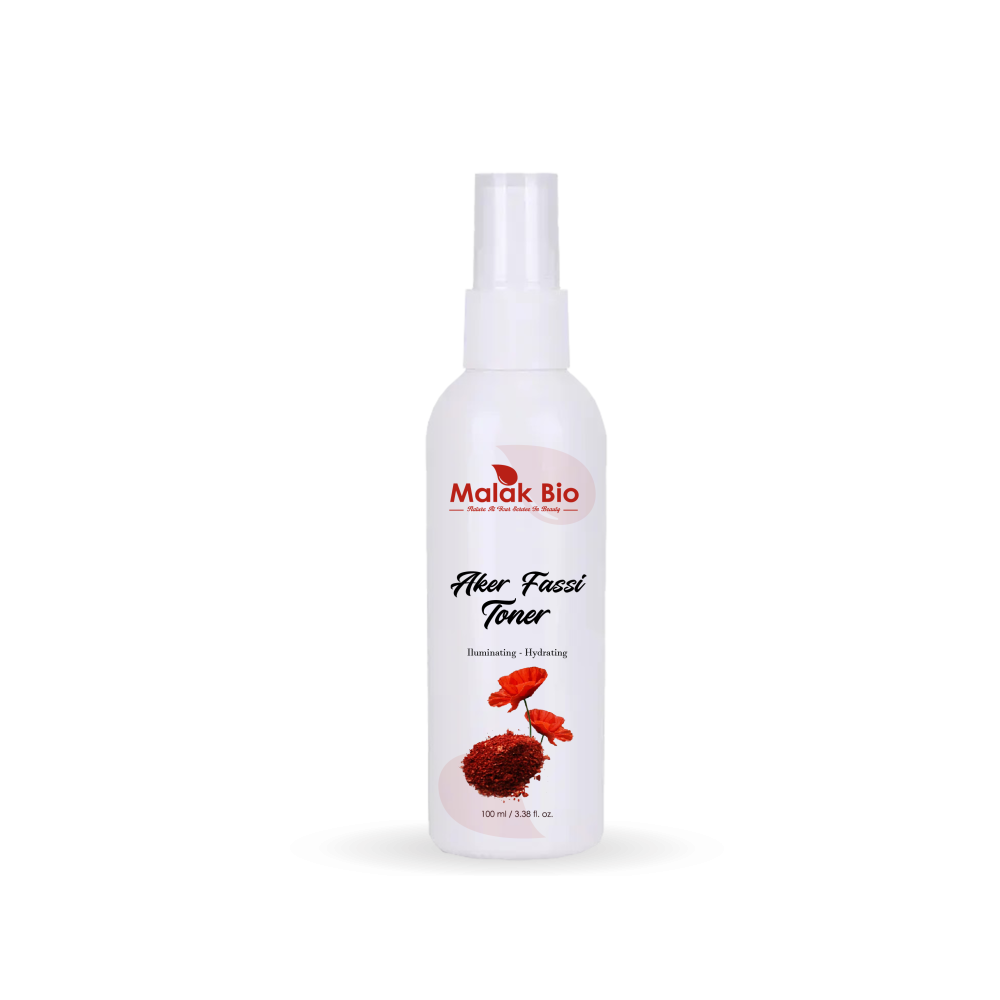 Argan Oil Morocco - Glowing Toner With Rose Water And Aker Fassi