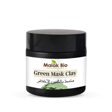Masque à l'argile verte