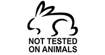 Not tested on animal