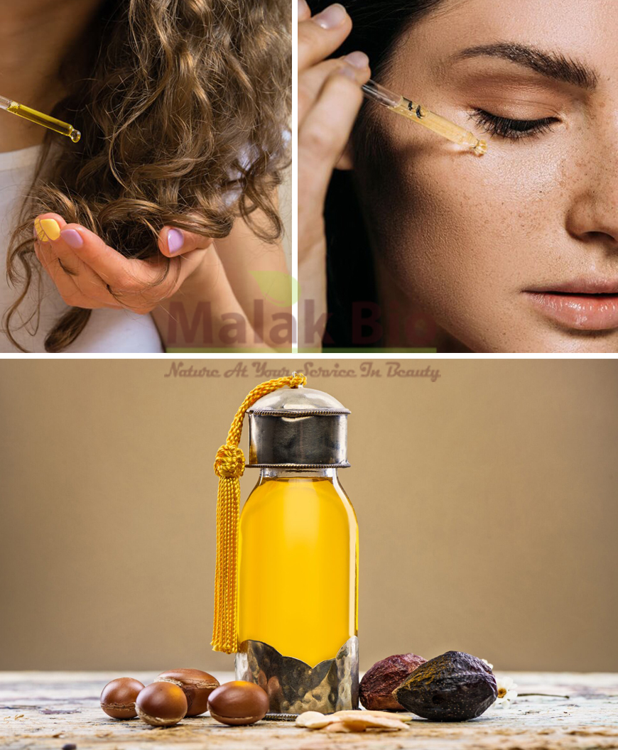 Les meilleurs façons d'utiliser l'huile d'argan pour des cheveux plus brillants et une peau plus saine, selon les experts.