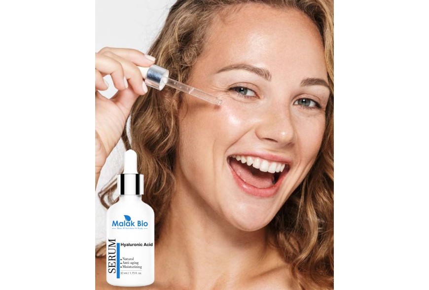 Reveal Natural Beauty: The Benefits of Hyaluronic Acid and How to Integrate “Malak Bio” Serum